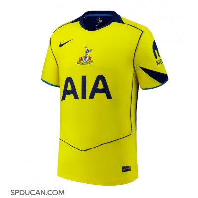 Muški Nogometni Dres Tottenham Hotspur Pedro Porro #23 Rezervni 2025-26 Kratak Rukav Muški Nogometni Dres Tottenham Hotspur Pedro Porro #23 Rezervni 2025-26 Kratak Rukav